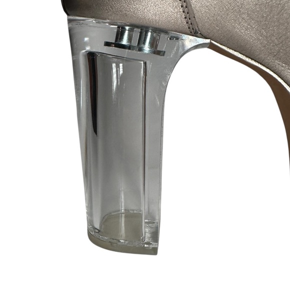 Rick Owens Metallic Ankle Boots - Picture 8 of 14